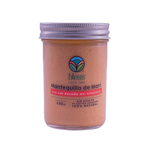 [BLS-0004] MANTEQUILLA DE MANI 230G. 