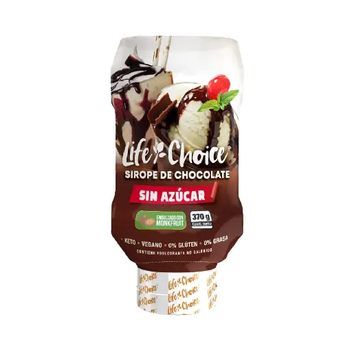 [LCH-0009] SIROPE DE CHOCOLATE 370G.