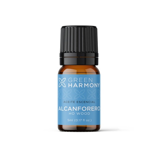 [GHM-0048] ACEITE ESENCIAL ALCANFORERO 5 ML GREEN HARMONY