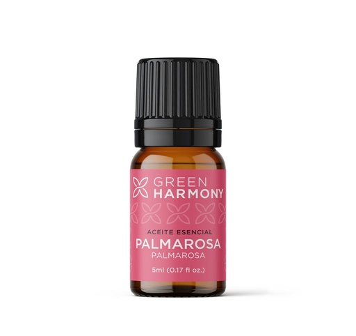 [GHM-0004] ACEITE SENCIAL PALMAROSA 5 ML GREEN HARMONY