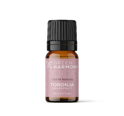 [GHM-0014] ACEITE ESENCIAL TORONJA 5 ML GREEN HARMONY