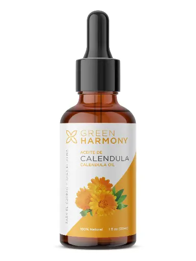 [GHM-0052] ACEITE DE CALENDULA 30 ML GREEN HARMONY