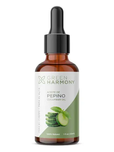 [GHM-0058] ACEITE DE PEPINO 30 ML GREEN HARMONY