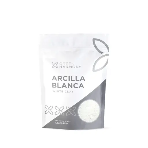 [GHM-0100] ARCILLA BLANCA 125G.
