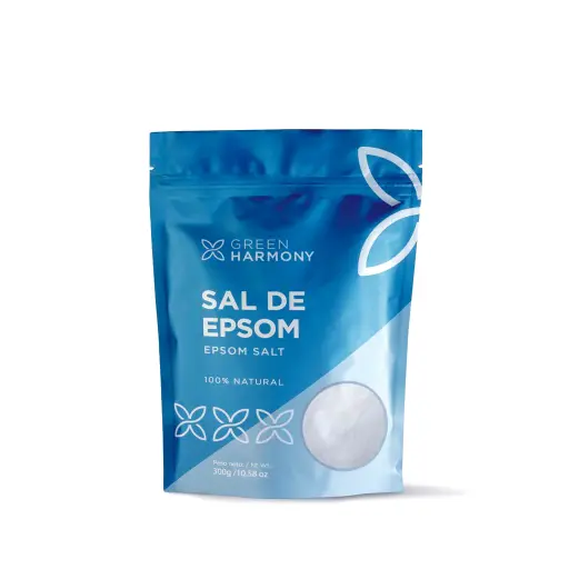 [GHM-0062] SAL DE EPSOM 300 G GREEN HARMONY