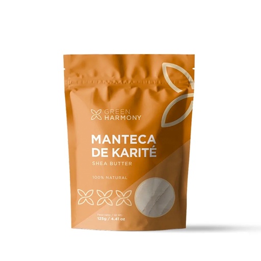[GHM-0064] MANTECA DE KARITE 125 G GREEN HARMONY