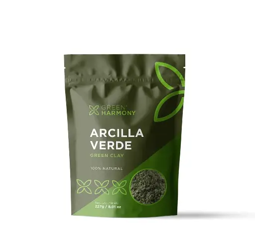 [GHM-0065] ARCILLA VERDE 227G.
