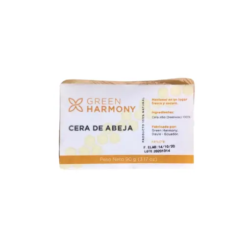 [GHM-0068] CERA DE ABEJA JABON 90 G GREEN HARMONY
