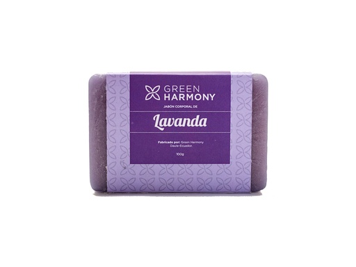 [GHM-0070] JABON DE LAVANDA 100G.