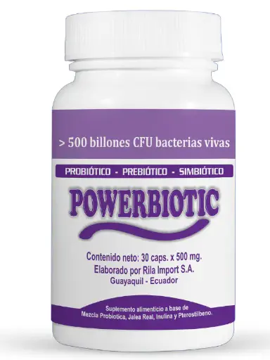 [LTN-0022] POWERBIOTIC X 30 CAP. 500MG.
