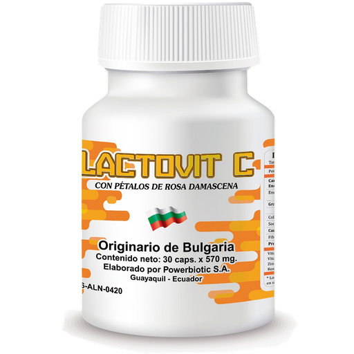 [LTN-0011] LACTOVIT C X 30 CAP. 570MG. LACTINA