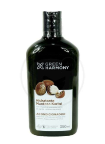 [GHM-0074] ACONDICIONADOR MANTECA DE KARITE 350 ML GREEN HARMONY