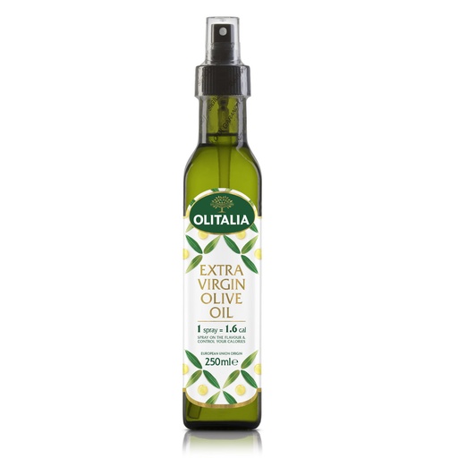 [OLT-0001] ACEITE DE OLIVA EXTRA VIRGEN SPRAY 180 ML OLITALIA