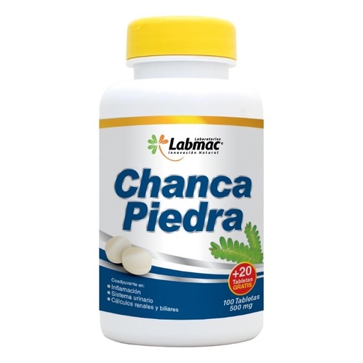 [LBM-0014] CHANCA PIEDRA X 120 TAB. 500MG.