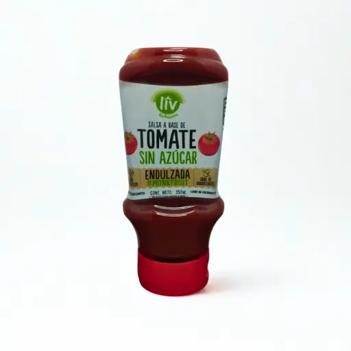 [LIV-0041] SALSA DE TOMATE SIN AZUCAR 350Gg