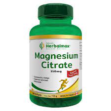 [HMX-0041] MAGNESIUM CITRATE 100 SOFTGEL 350MG HERBALMAX