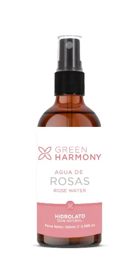 [GHM-0094] AGUA DE ROSAS 100ML.