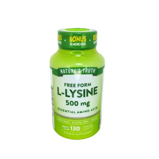 [NTT-0016] L-LYSINE 130 CAPSULAS 500 MG NATURES TRUTH