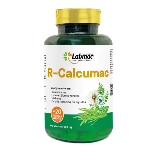 [LBM-0026] R-CALCUMAC 500 MG TAB X 120 LABMAC