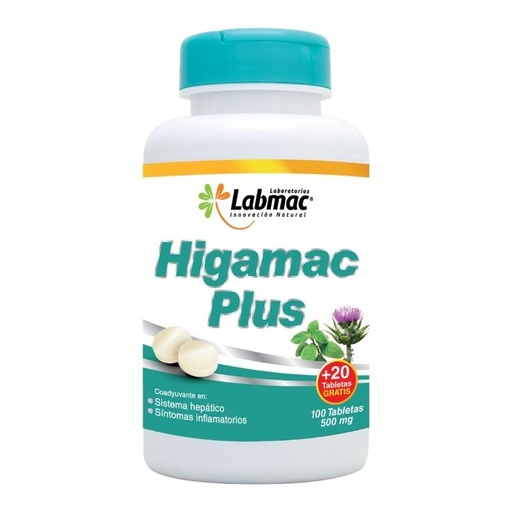 [LBM-0056] HIGAMAC PLUS 500 MG TAB X 120 LABMAC