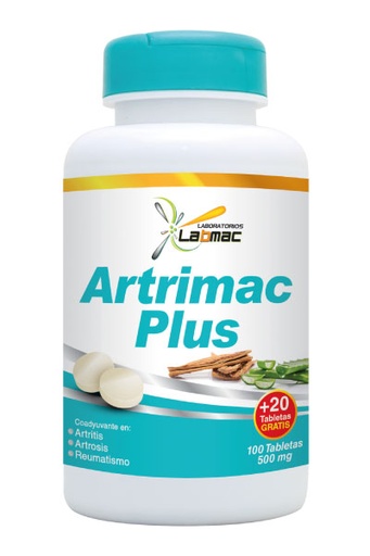 [LBM-0048] ARTRIMAC PLUS X 120TAB. 500MG.