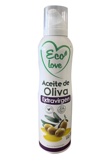 [ELV-0008] ACEITE DE OLIVA EXTRAVIRGEN SPRAY 180 ML ECOPACIFIC