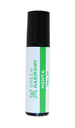 [GHM-0098] ROLL-ON MENTA 10 ML GREEN HARMONY
