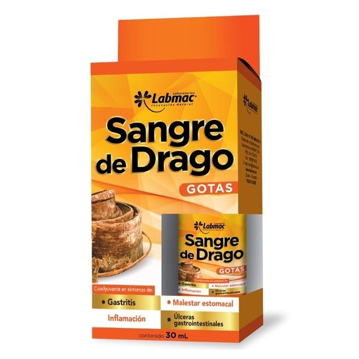 [LBM-0111] SANGRE DE DRAGO GOTAS 30ML. LABMAC