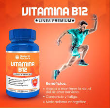 [NTF-0018] VITAMINA B12 X 60 CAP.