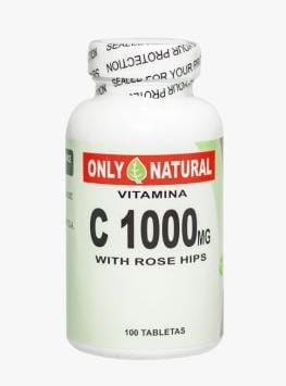 [ONL-0038] VITAMINA C 1000MG X 100 TAB ONLY NATURAL