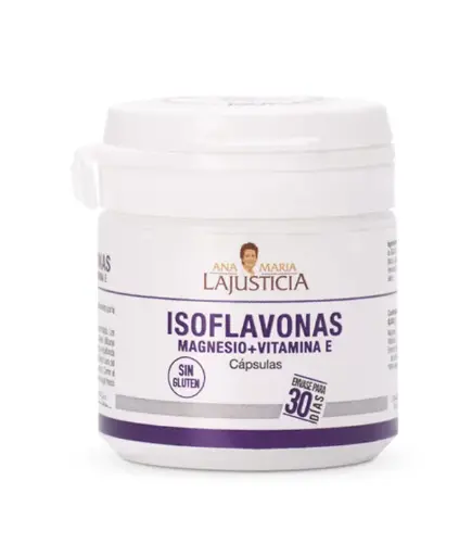 [AMJ-0010] ISOFLAVONAS CON MAGNESIO X 30 SOFTGEL ANA MARIA LA JUSTICIA