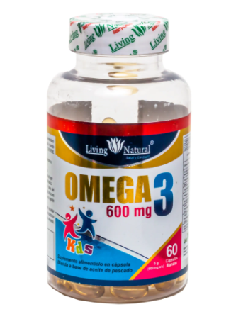 [LVN-0001] OMEGA 3 KIDS LIVING NATURAL