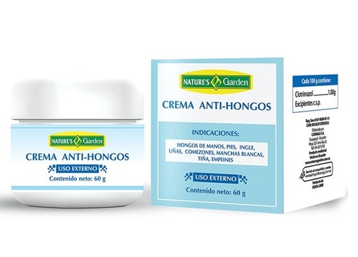 [NTG-0015] CREMA ANTI HONGOS60G