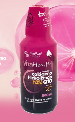[VTH-0020] BEBIDA CON COLAGENO HIDROLIZADO Q10 LIMON